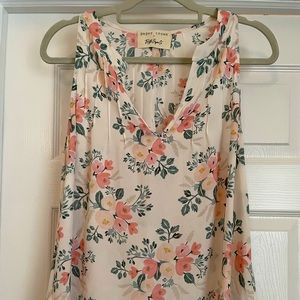 Paper Crown x Rifle Paper Co floral blouse (Lauren Conrad designed)